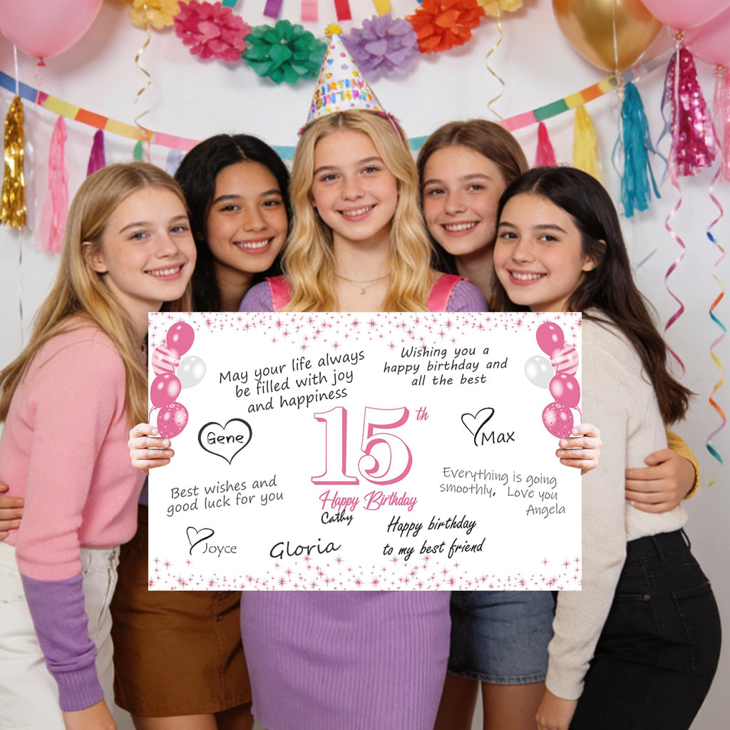 Uiorgui Birthday Greeting Cards - 15th Birthday view 4