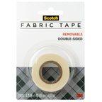 Scotch Removable Fabric Tape, 3/4 in x 180