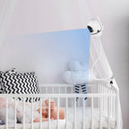 Baby Monitor Mount - Matte White view 4