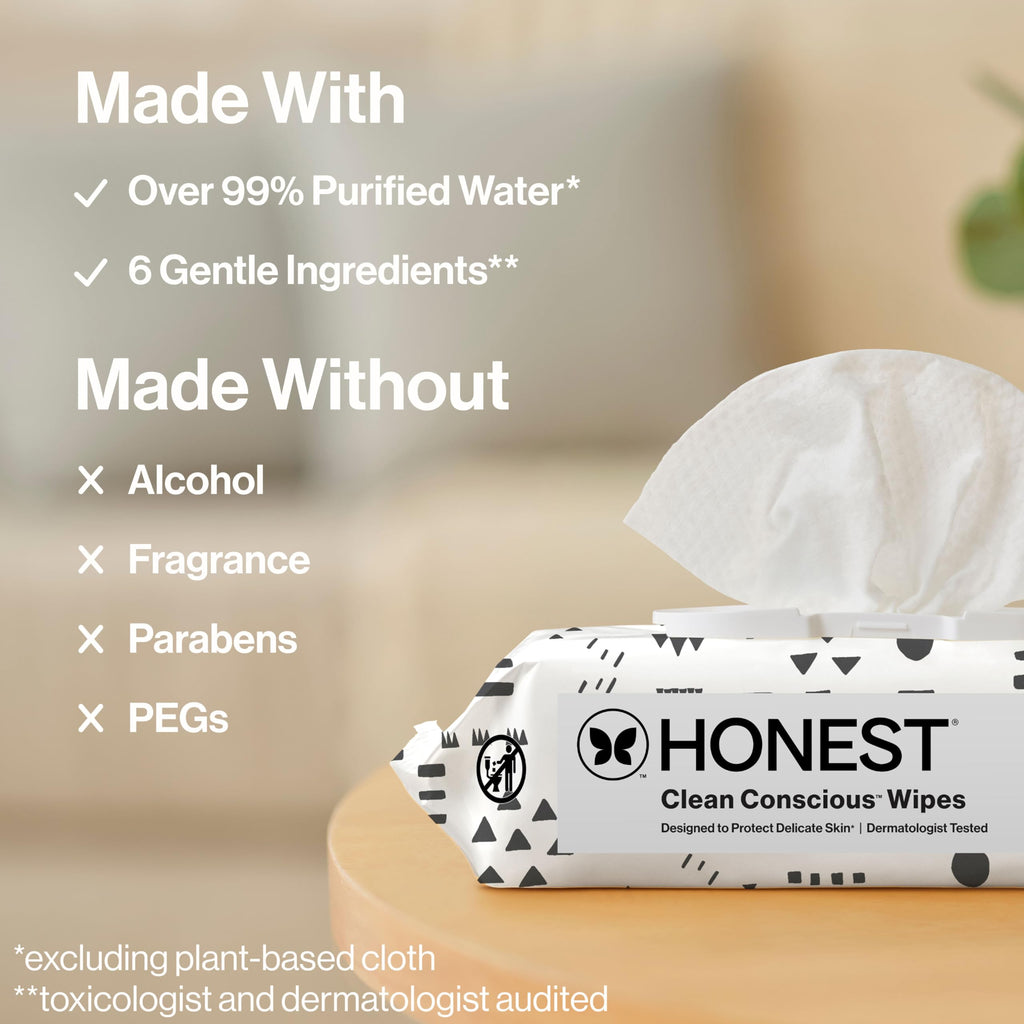 The Honest Company Multi-Use Baby Wipes