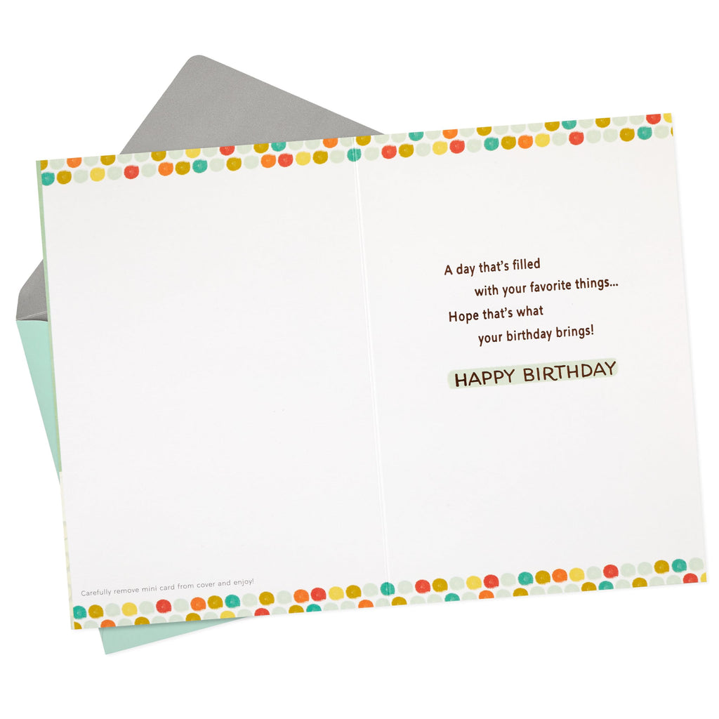 Hallmark Birthday Card