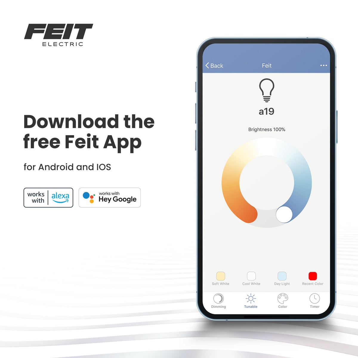 Feit Electric Smart Wi-Fi Plug - Alexa and Google Home Compatible - 1 Count (additional view 9)