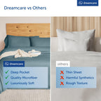 DREAMCARE Sheet Sets - 11 - Mineral Blue / King - Extra Deep view 7