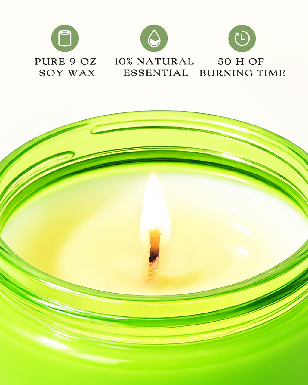 AOOVOO Odor Eliminating Candle