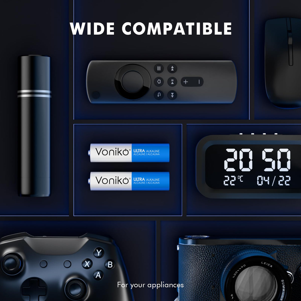 Voniko AAA Batteries