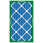 Filterbuy 20x36x2 Air Filter MERV 13 Smoke & Allergy Defense (4-Pack) (AFB20x36x2M13pk4)