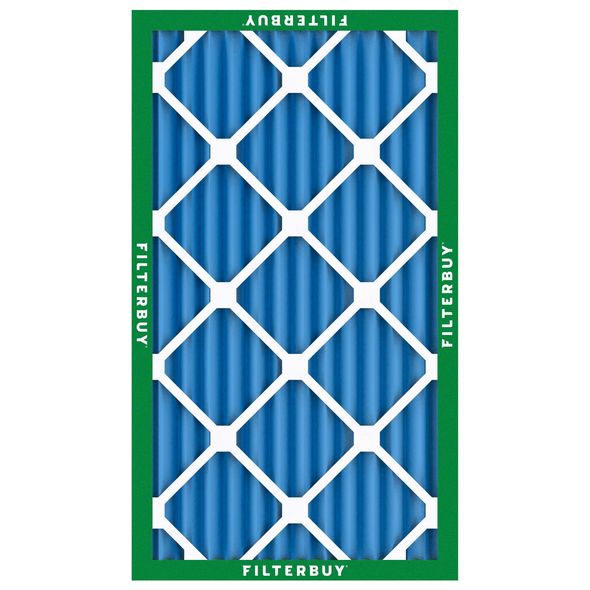 Filterbuy 20x36x2 Air Filter MERV 13 Smoke & Allergy Defense (4-Pack) (AFB20x36x2M13pk4)