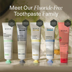 Boka Toothpaste - Nano Hydroxyapatite Toothpaste, Fluoride Free Toothpaste (BOK-FGS-W007-01-AA2US) (Pack of 2)