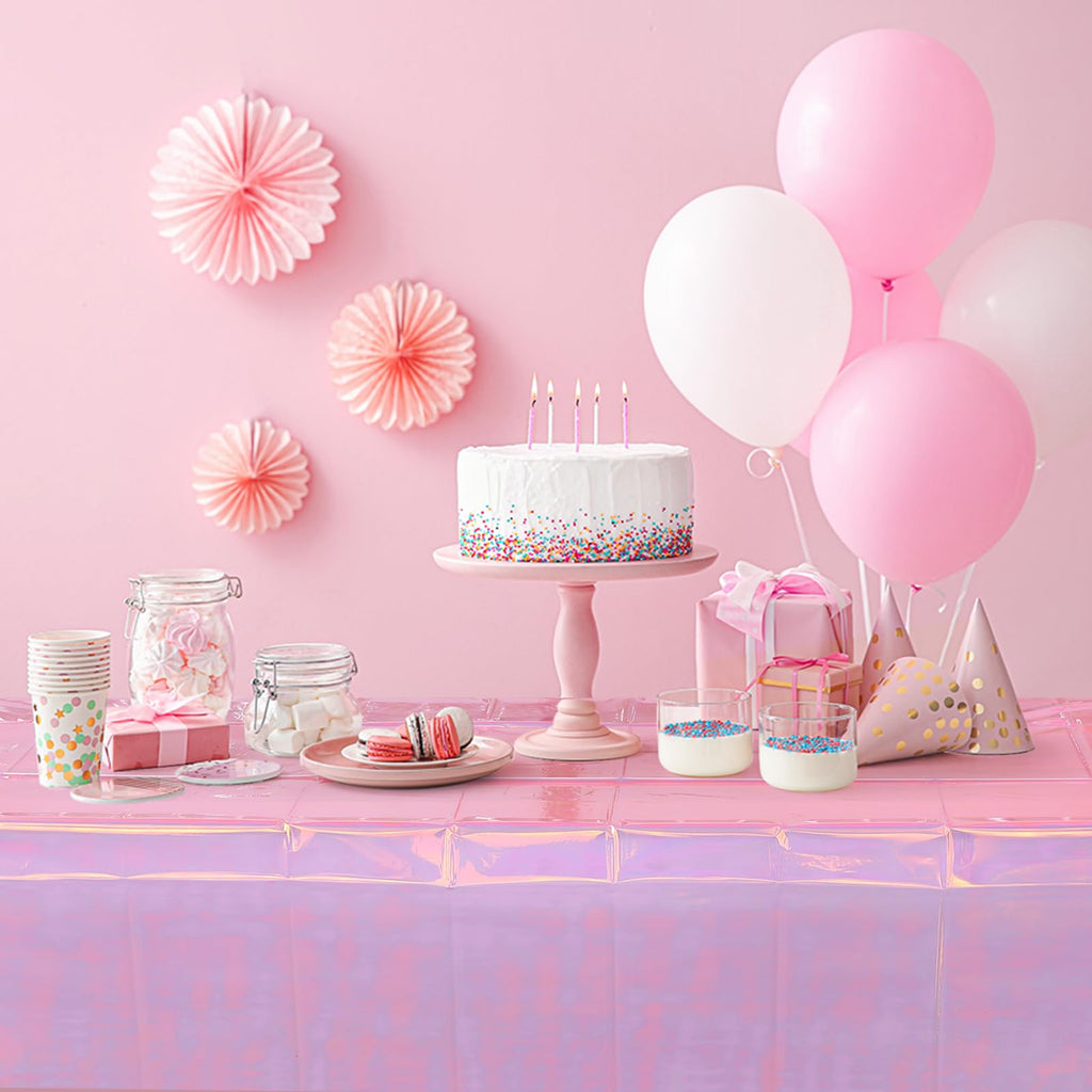 Funny Laser Tablecloth - Pink / 3 view 6