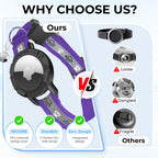 AirTag Cat Collar, Reflective Cat