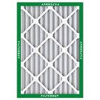 Filterbuy Air Filter MERV 8 Dust & Allergy Defense (4-Pack)