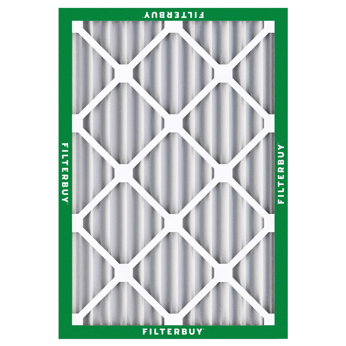 Filterbuy Air Filter MERV 8 Dust & Allergy Defense (4-Pack)