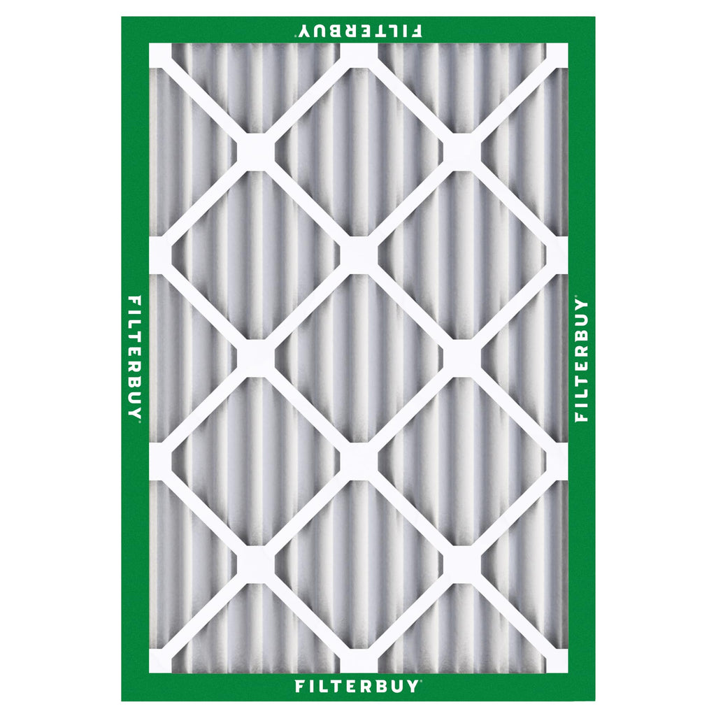 Filterbuy Air Filter MERV 8 Dust & Allergy Defense (4-Pack)