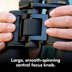 Nikon Action 10x42 Binocular | Multilayer-Coated Nikon Optics, Bright, Wide View, 10x (additional view 12)