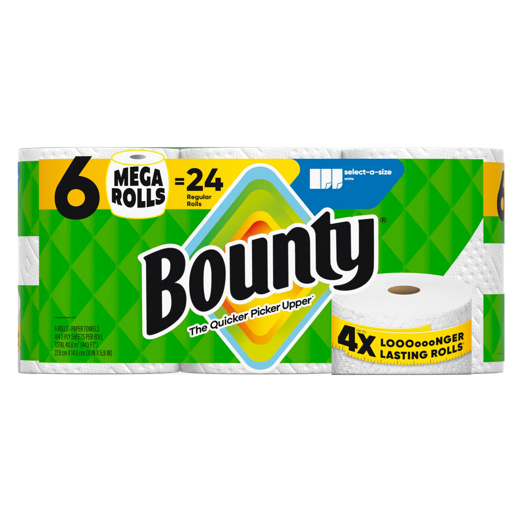 Bounty Select-A-Size Paper Towels