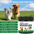 forvirgeen 2 Pack Green lipped Mussels for Dogs Hip & Joint Care (additional view 3)