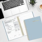 SUNEE Half Meeting Half Note - Professional Notebook for Work