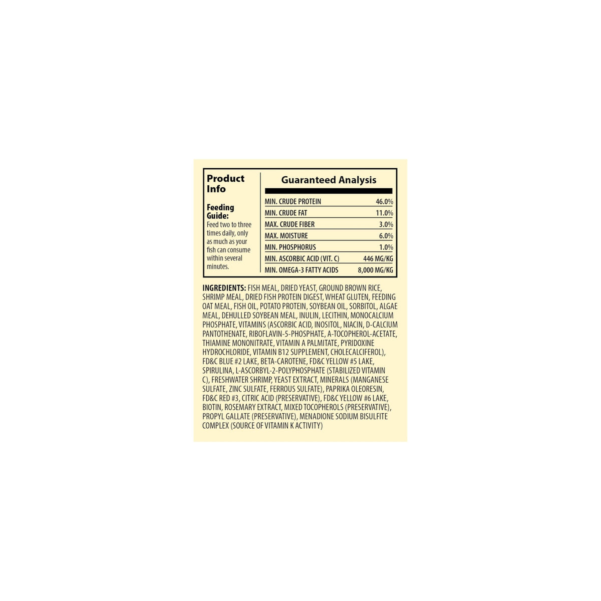 TetraMin Tropical Flakes Fish Food, – 1 oz (AQ-77102-1)