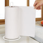 OBODING Paper Towel Holder Countertop - White view 4