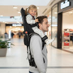 WIPHA Toddler Hiking Backpack Carrier - Dark Grey view 1