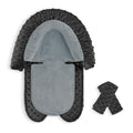 HNHUAMING Infant Car Seat Insert - Black