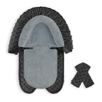 HNHUAMING Infant Car Seat Insert - Black