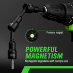 20-Piece Nut Driver - 20pcs 65mm Black view 4