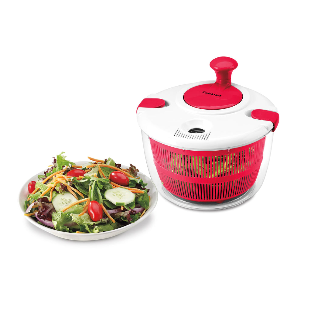 Cuisinart Large Salad Spinner- Wash - Red view 3