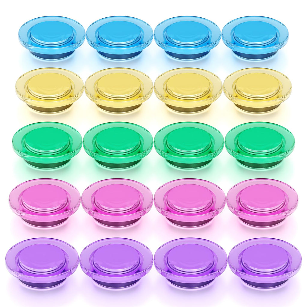 Grtard Magnets for Whiteboard, Round Fridge Magnets