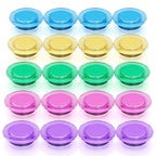 Grtard Magnets for Whiteboard, Round Fridge Magnets