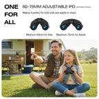 Hontry 12x25 Compact Binoculars
