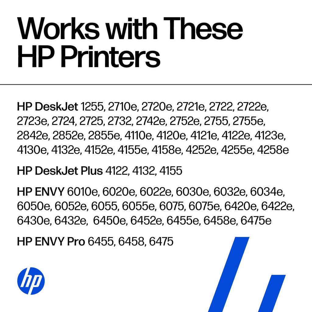 HP 67XL Tri-Color High-Yield Ink Cartridge (3YM58AN)