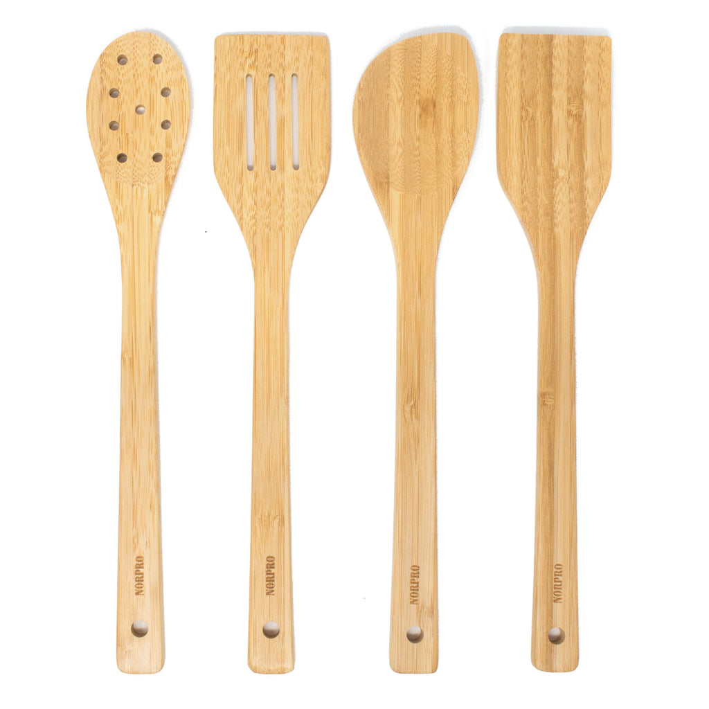 Norpro 12-Inch Bamboo Tools - Spatula view 4