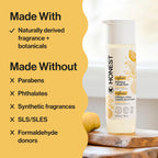 The Honest Company Shampoo & Body Wash - Citrus Vanilla Refresh / 10 Fl Oz (Pack of 1) view 3