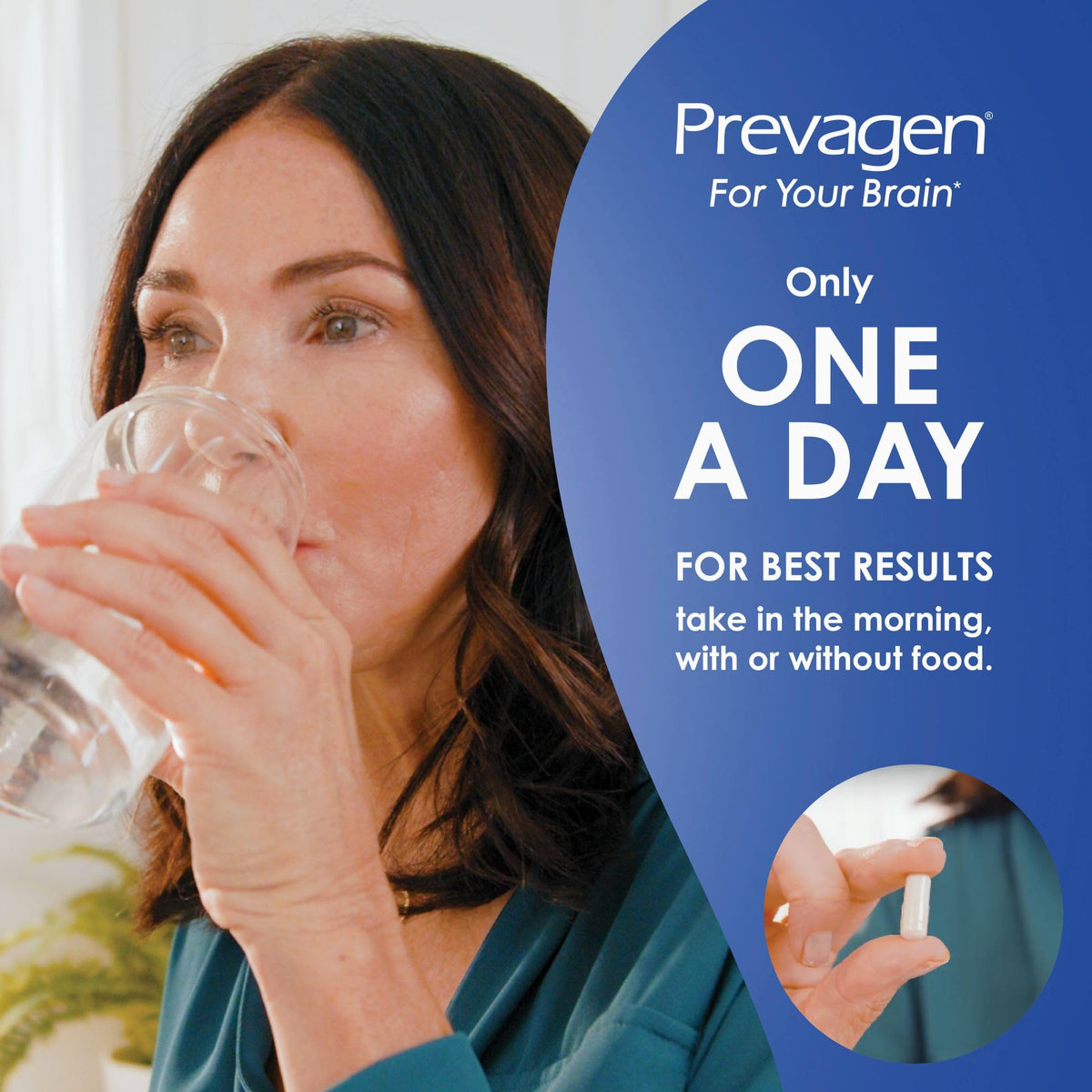 Prevagen Regular Strength with Storage Box, 30 Capsules, 1-Pack (additional view 6)