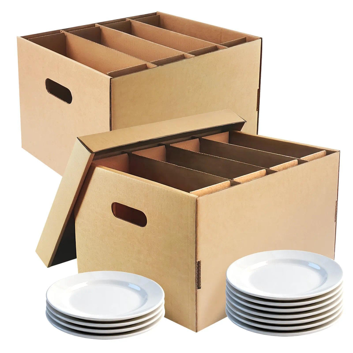 Moving Boxes for Dishes, Dishware & Glassware Packing Boxes