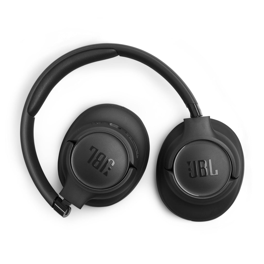JBL Tune 730BT Wireless Over-Ear Headphones - Black view 12