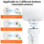 Baby Monitor Mount - Pure White view 3