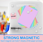 Grtard Magnets for Whiteboard, Round Fridge Magnets