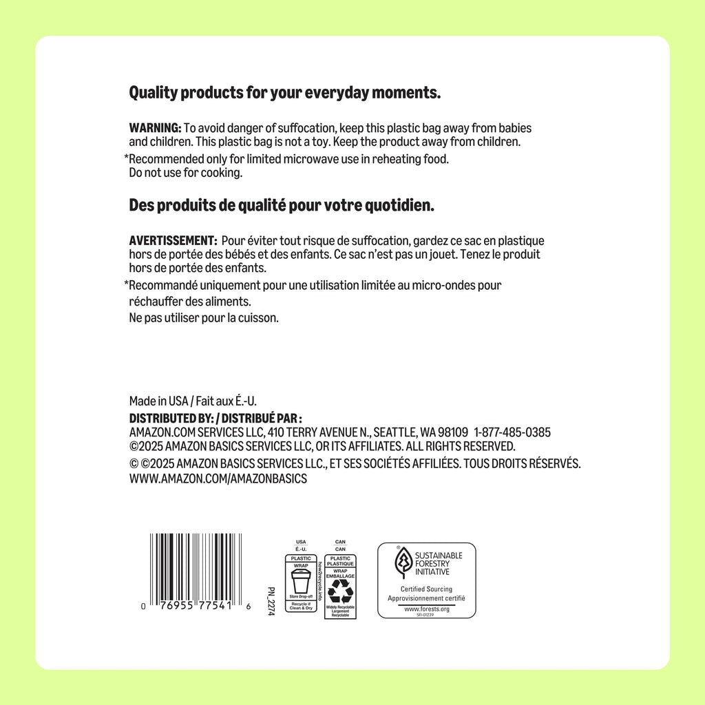 Amazon Basics Everyday Paper Plates