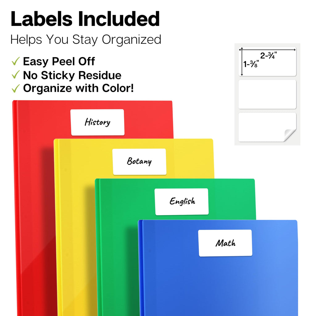 Dunwell Pocket Folders with Prongs