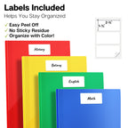 Dunwell Pocket Folders with Prongs
