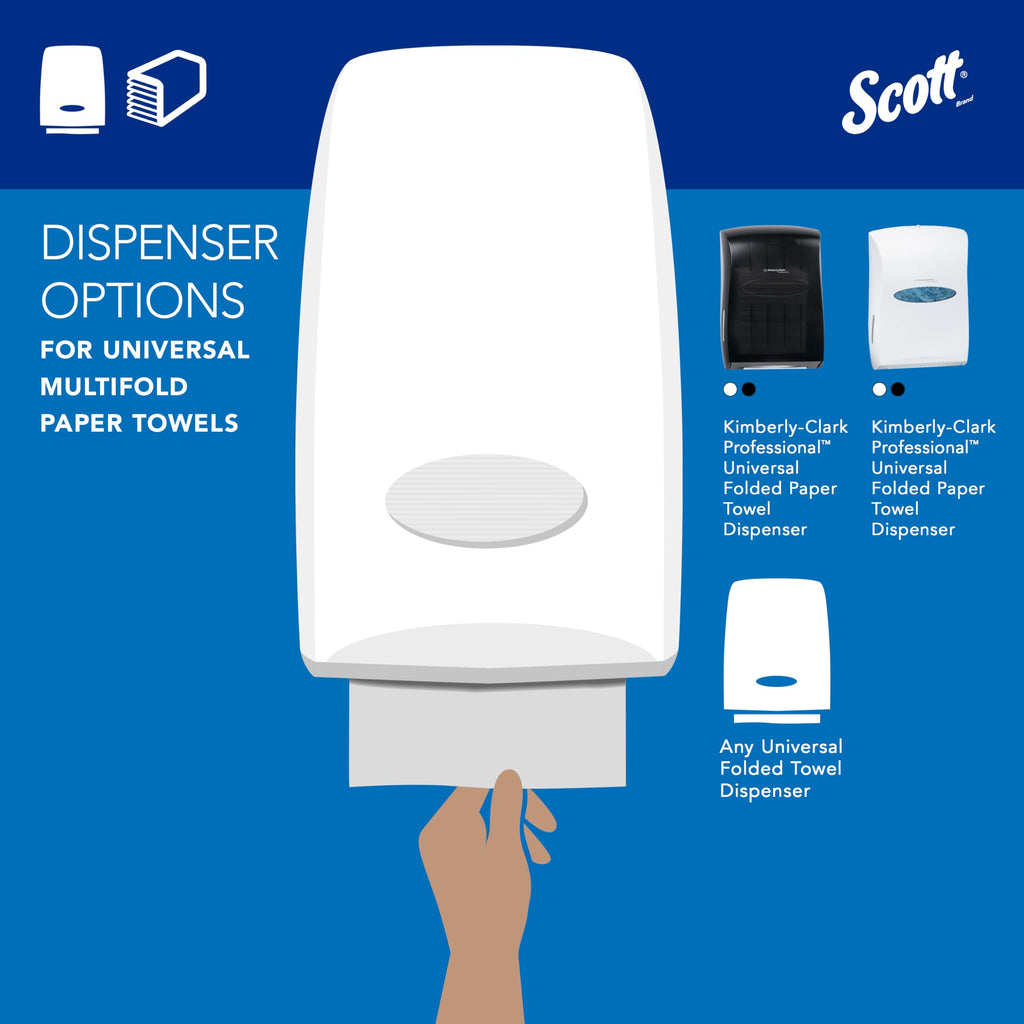 Scott Professional Multifold Paper Towels, Bulk, 12 x 250 Sheets (58091) (Pack of 12)