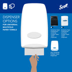 Scott Professional Multifold Paper Towels, Bulk, 12 x 250 Sheets (58091) (Pack of 12)