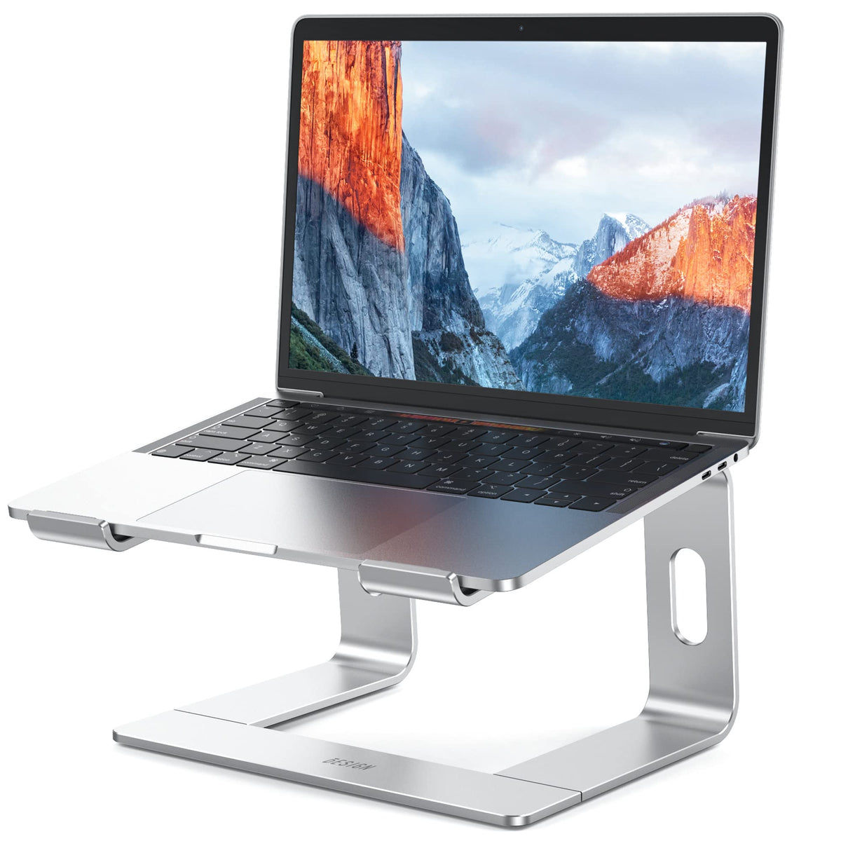 BESIGN LS03 Aluminum Laptop Stand - B-Silver