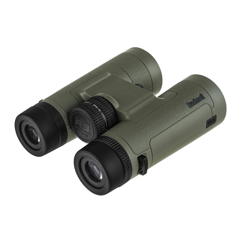 Bushnell HD Optical System Waterproof Binoculars, Green - 10x42 Binoculars view 4