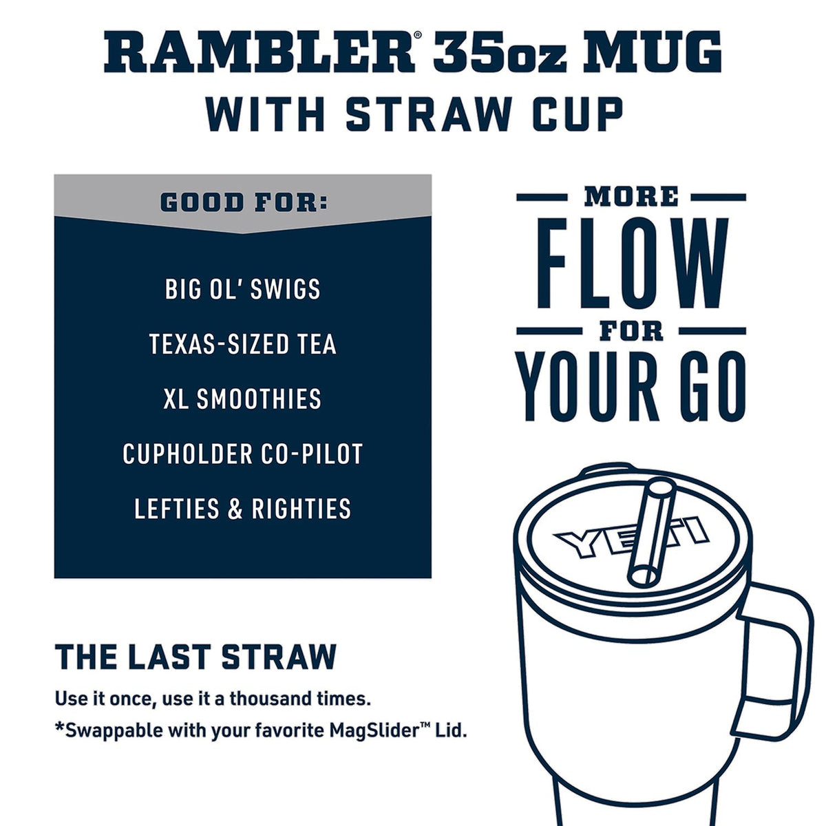 YETI Rambler 35 oz Straw Mug, Wild Vine Red (additional view 2)