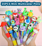 Oneshow Multicolor Pens - Assorted Style-35PCS view 2