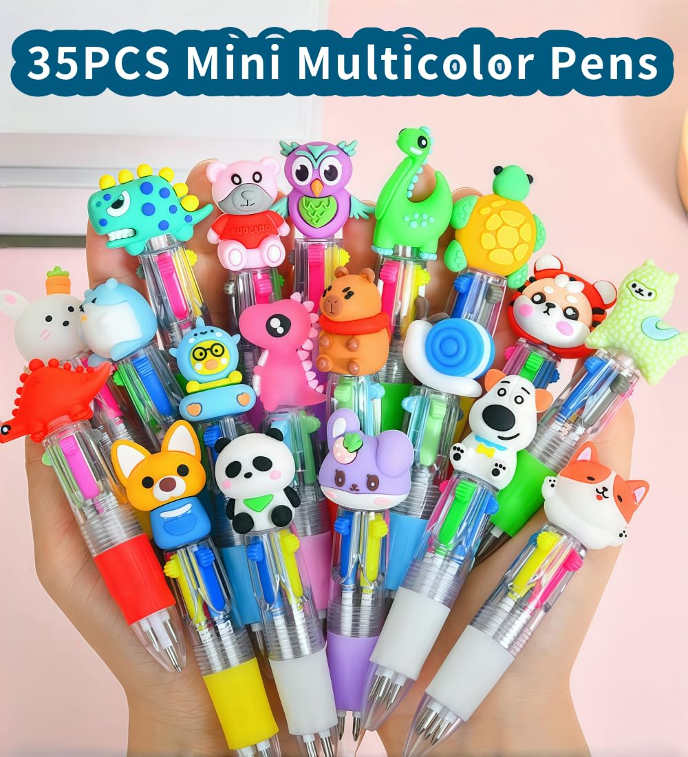 Oneshow Multicolor Pens - Assorted Style-35PCS view 2