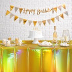 Funny Laser Tablecloth - Gold / 1 view 5